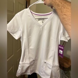 Scrub tops, scrub pants, and under shirts!